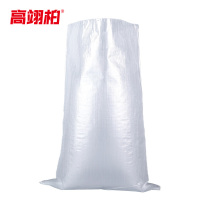 高翊柏 12020166 PP编织袋 45*75cm 透明(加厚款) 搬家水泥沙子打包袋抗洪防汛袋 50条装