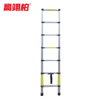 高翊柏 11130062 直梯2.0米 铝合金伸缩梯加厚无痕工程楼梯