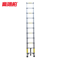 高翊柏 11130067 直梯3.6米 铝合金伸缩梯加厚无痕工程楼梯