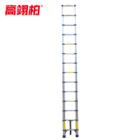 高翊柏 11130071 直梯4.6米 铝合金伸缩梯加厚无痕工程楼梯