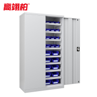 高翊柏 11060210 重型工具柜 内9层 1800*1000*500mm 灰色 0.8mm厚 金属工具箱铁皮柜收纳柜