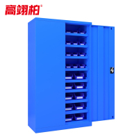 高翊柏 11060216 重型工具柜 内9层 1800*1000*500mm 蓝色 0.8mm厚 金属工具箱铁皮柜收纳柜