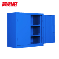 高翊柏 11060226 重型工具柜 矮柜 内三层 1000*1000*500mm 蓝色 0.8mm厚 铁皮柜
