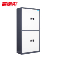 高翊柏 11060263 保密柜 1850*900*420mm 双节国宝密码(灰白套)1.3mm厚 资料档案柜器材柜