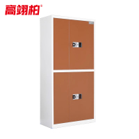 高翊柏 11060266 保密柜 1850*900*420mm 双节国宝密码(咖白套)1.3mm厚 资料档案柜器材柜