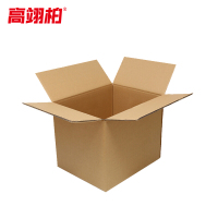 高翊柏 12070002 纸箱 五层加硬 30*30*30CM 搬家快递打包箱收纳行李打包盒邮政纸箱定做纸箱(5个装)