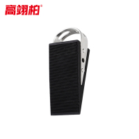 高翊柏 10030033 移动门挡门塞 拉丝银色 95*49*32mm 阻门器防风门塞门挡门阻器门楔子