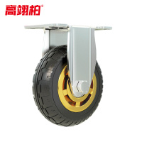 高翊柏 11030001 轻型4寸定向轮 脚轮轻音耐磨拖车滑轮重型手推车车轮小推车轮子