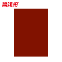 高翊柏 10030277 施工围挡 加厚款(枣红色空白)电梯维修护栏布艺围栏安全施工警示隔离栏