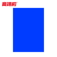 高翊柏 10030280 施工围挡 加厚款(宝蓝空白)电梯维修护栏布艺围栏安全施工警示隔离栏