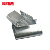 高翊柏 12120254 塑钢打包扣 30*22*0.8mm 适用带宽19mm 1公斤约(116个)Q195镀锌钢