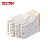 高翊柏 17040143 棉线手套 700厚棉 720双装 加厚防滑耐磨工地干活工作手套司机棉纱手套