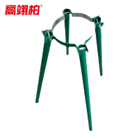 高翊柏 57020002 树木支撑架 绿色32管 1.5米长 1.2壁厚 四根+抱箍
