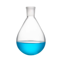 高翊柏 33010103 茄形烧瓶 1000ml-29 旋转蒸发仪烧瓶茄型烧瓶 单口烧瓶蒸馏烧瓶