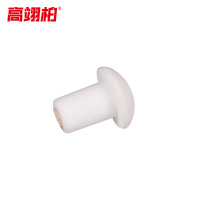 高翊柏 33010761 酒精灯灯芯 棉芯棉灯芯 耐高温替换芯 10条装