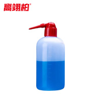 高翊柏 33010649 塑料洗瓶 1000ml 红头 LDPE聚乙烯清洗瓶塑料洗涤瓶冲洗瓶吹气瓶灌装瓶