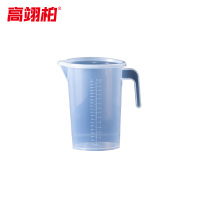 高翊柏 33010660 PP量杯 2000ml白色刻度带盖 塑料刻度量杯加厚透明杯 实验容量杯