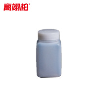 高翊柏 33010675 PE样品瓶 250ml正方 分装瓶包装瓶广口瓶塑料瓶实验室取样瓶 10个装