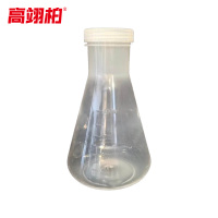 高翊柏 33010670 PP锥形瓶 1000ml 实验室三角烧瓶广口带刻度PP耐高温摇瓶