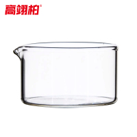 高翊柏 33010305 结晶皿 150mm 高硼硅玻璃耐高温圆皿具嘴型平皿化学实验室用器皿