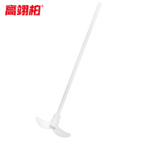 高翊柏 33010397 四氟搅拌桨 300*75mm 聚四氟乙烯搅拌棒 PTFE铁氟龙搅拌器耐酸碱耐高温