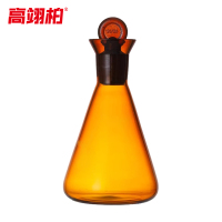 高翊柏 33010221 棕色具塞三角瓶 150ml 高硼硅玻璃碘量瓶 定碘烧瓶