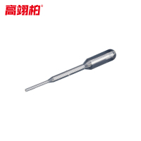 高翊柏 33010894 巴氏吸管 0.2ml 100支/包 一次性无菌塑料刻度滴管刻度吸管
