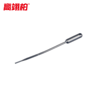 高翊柏 33010895 巴氏吸管 0.5ml 100支/包 一次性无菌塑料刻度滴管刻度吸管
