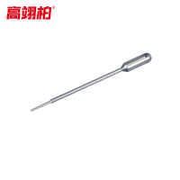 高翊柏 33010896 巴氏吸管 1ml 100支/包 一次性无菌塑料刻度滴管刻度吸管