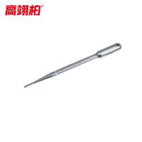 高翊柏 33010898 巴氏吸管 3ml 100支/包 一次性无菌塑料刻度滴管刻度吸管