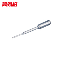 高翊柏 33010902 巴氏吸管 0.2ml 100支/包 一次性无菌塑料刻度滴管刻度吸管 10包装