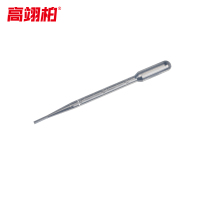 高翊柏 33010906 巴氏吸管 3ml 100支/包 一次性无菌塑料刻度滴管刻度吸管 10包装