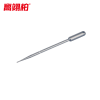 高翊柏 33010908 巴氏吸管 5ml 100支/包 一次性无菌塑料刻度滴管刻度吸管 10包装