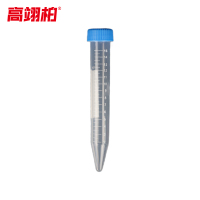 高翊柏 33010865 一次性螺口离心管 15ml螺尖(100个/包)塑料刻度试管样品管培养管种子瓶