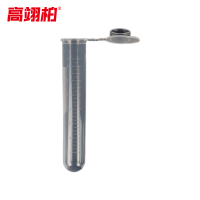 高翊柏 33010864 一次性螺口离心管 15ml连盖(100个/包)塑料刻度试管样品管培养管种子瓶