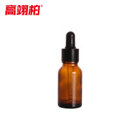 高翊柏 33010742 胶头滴瓶 10ml茶色 玻璃精油瓶点滴瓶样品滴管瓶 10个装