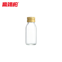 高翊柏 33010826 玻璃试剂瓶 100ml手拧盖 液体分装瓶密封样品瓶取样瓶小药瓶