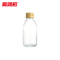 高翊柏 33010827 玻璃试剂瓶 125ml手拧盖 液体分装瓶密封样品瓶取样瓶小药瓶
