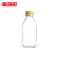 高翊柏 33010828 玻璃试剂瓶 150ml手拧盖 液体分装瓶密封样品瓶取样瓶小药瓶