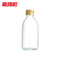 高翊柏 33010829 玻璃试剂瓶 200ml手拧盖 液体分装瓶密封样品瓶取样瓶小药瓶