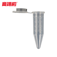 高翊柏 33010857 一次性螺口离心管 5ml尖底(100个/包)塑料刻度试管样品管培养管种子瓶