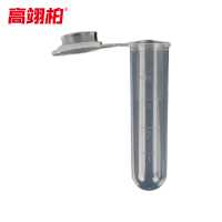 高翊柏 33010858 一次性螺口离心管 5ml连盖(300个/包)塑料刻度试管样品管培养管种子瓶