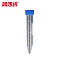 高翊柏 33010861 一次性螺口离心管 10ml螺尖(100个/包)塑料刻度试管样品管培养管种子瓶