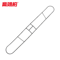 高翊柏 32040168 尘推金属支架 黑色100cm 尘推支架尘推配件 拖把撑子平拖铁架支撑架 10个起订