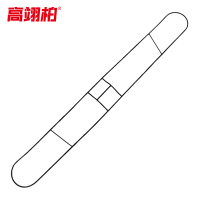 高翊柏 32040169 尘推金属支架 黑色110cm 尘推支架尘推配件 拖把撑子平拖铁架支撑架 10个起订