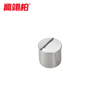 高翊柏 33011039 201不锈钢消毒瓶 单独矮瓶全盖 5*4.8cm 半翻盖酒精瓶