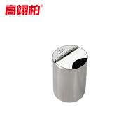 高翊柏 33011042 304不锈钢消毒瓶 单独高瓶半缺口盖 5*7.5cm 半翻盖式