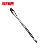 高翊柏 33011060 201不锈钢多用勺 16cm单头匙 微量勺刮铲实验室试剂取样勺