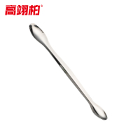 高翊柏 33011061 201不锈钢多用勺 16cm双头匙 微量勺刮铲实验室试剂取样勺