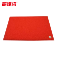 高翊柏 32010183 PVC环保进门防滑垫 无字压边180*300cm 红色特厚丝圈地垫除尘蹭灰入户脚垫